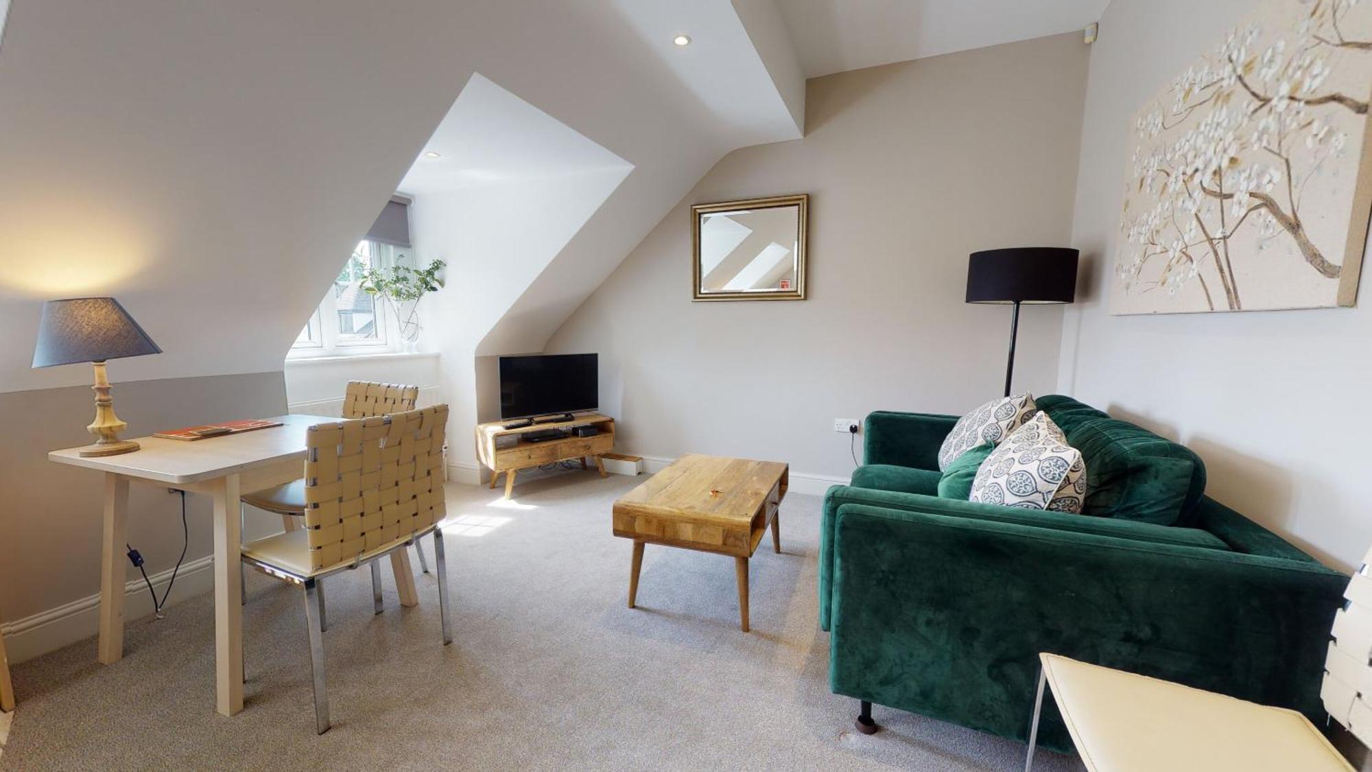 The Vanbrugh Suites Oxford Zimmer foto