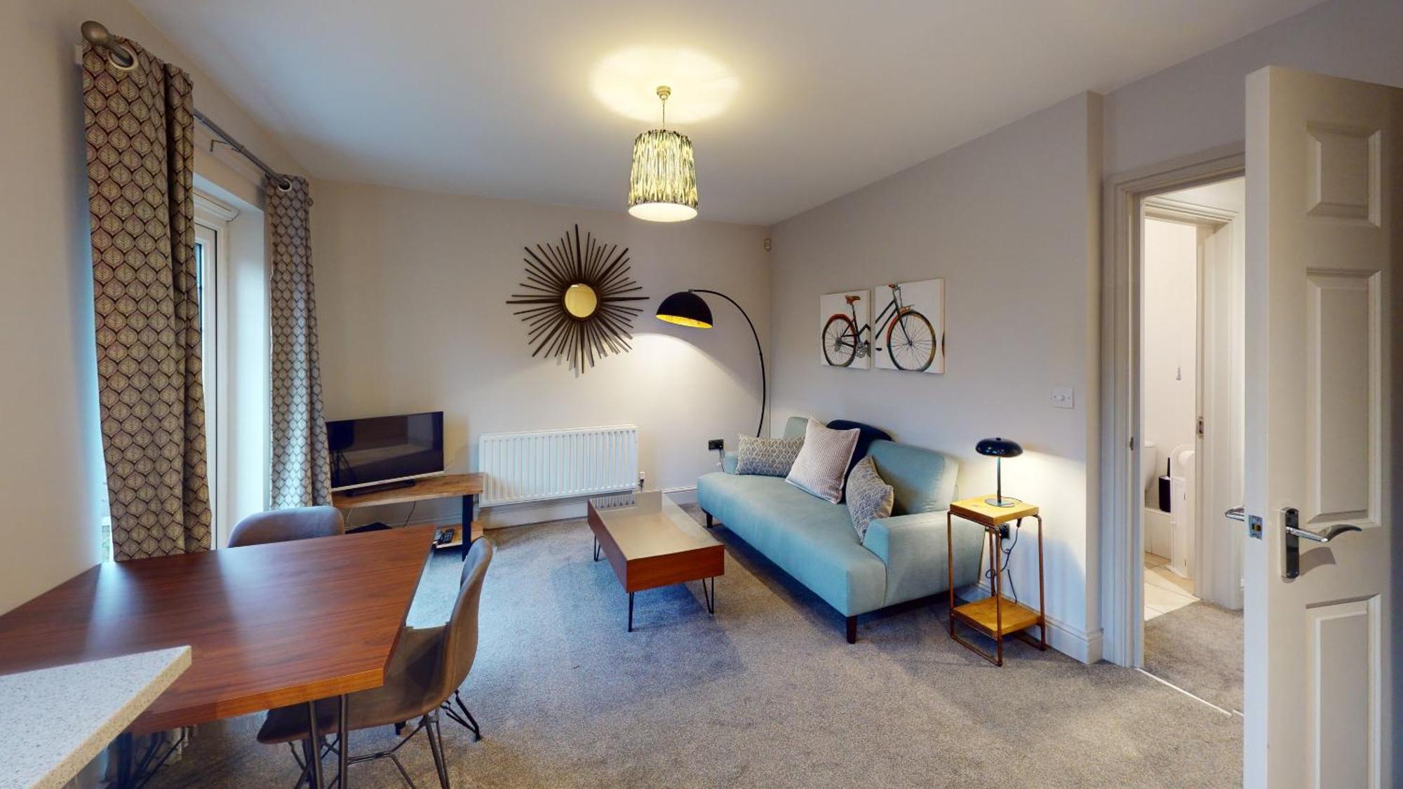 The Vanbrugh Suites Oxford Zimmer foto